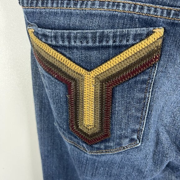 CITIZENS OF HUMANITY Women’s Ingrid Flare Onasis #152 Stretch Sz 27 Boho - Picture 8 of 13